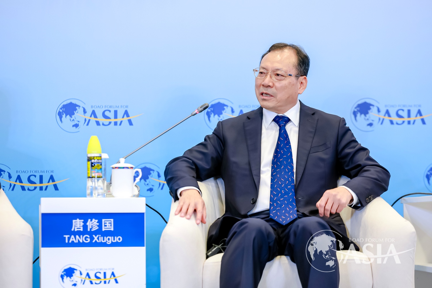 博鳌亚洲论坛现场